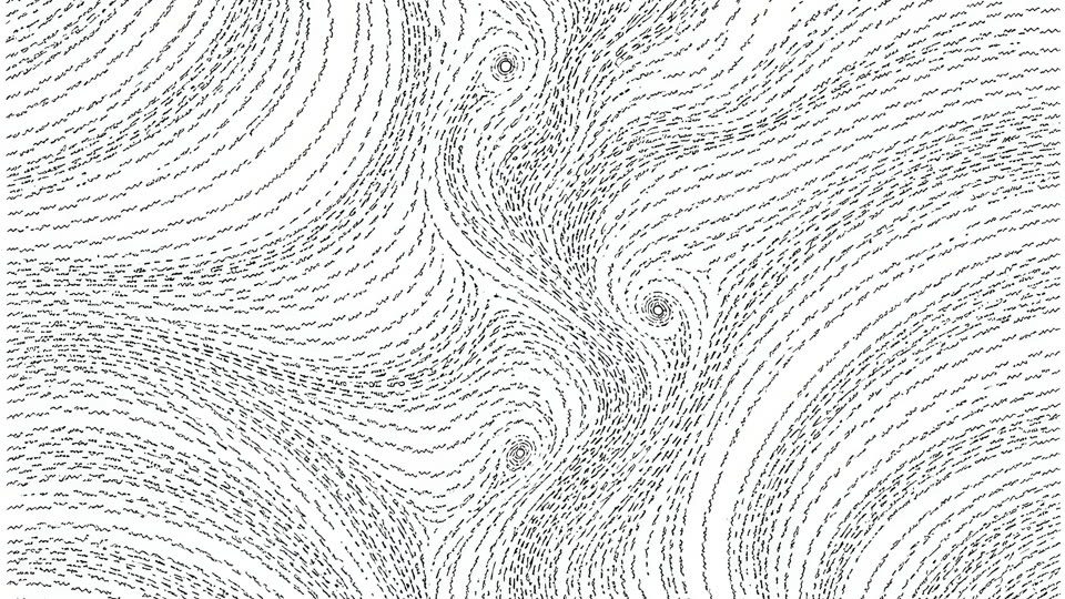 絵「伝言」